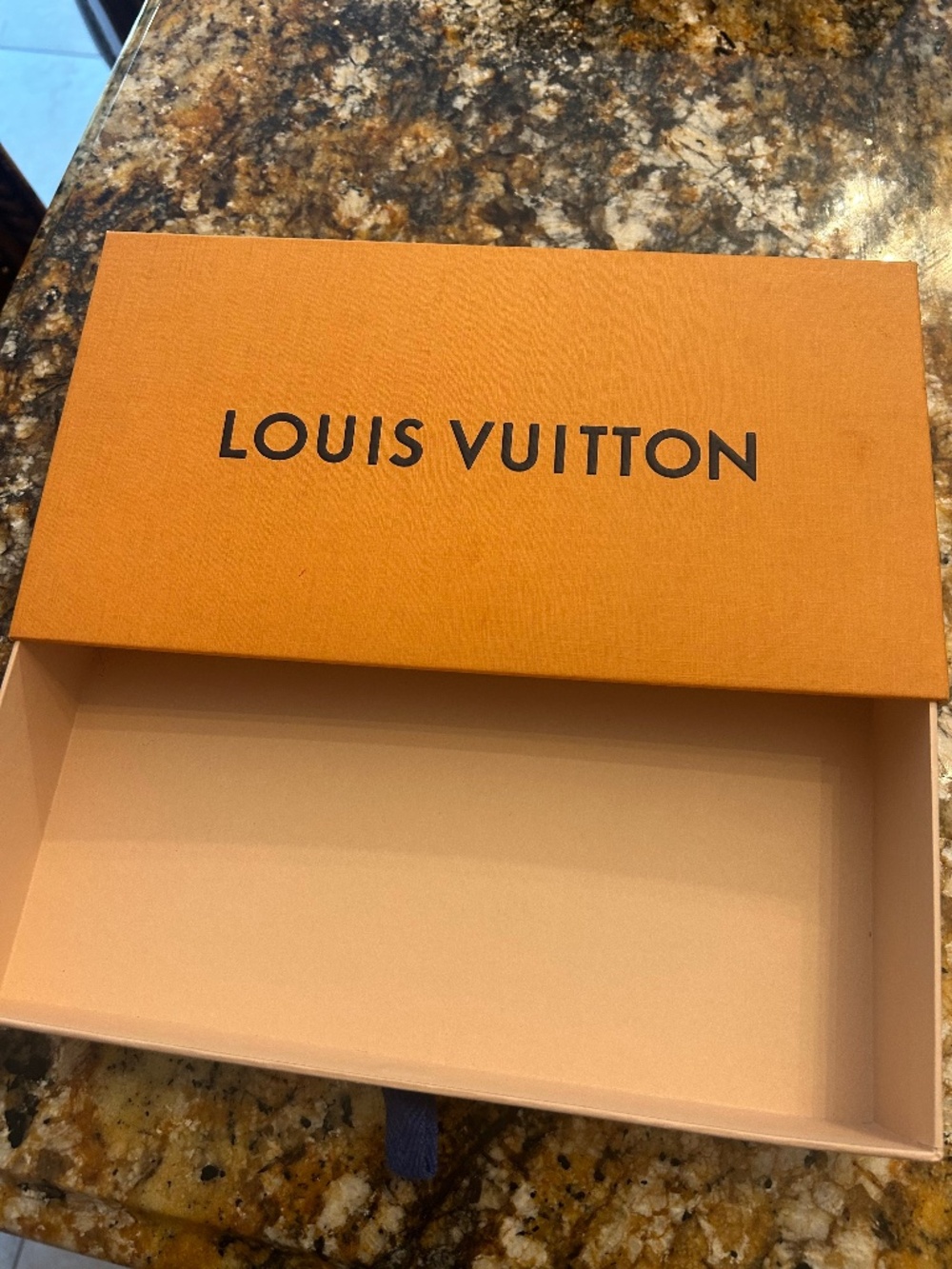 Louis Vuitton Wallet Box